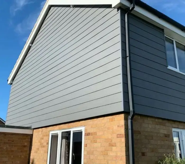Cladding installation