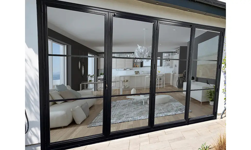 Aluminium Window installation
