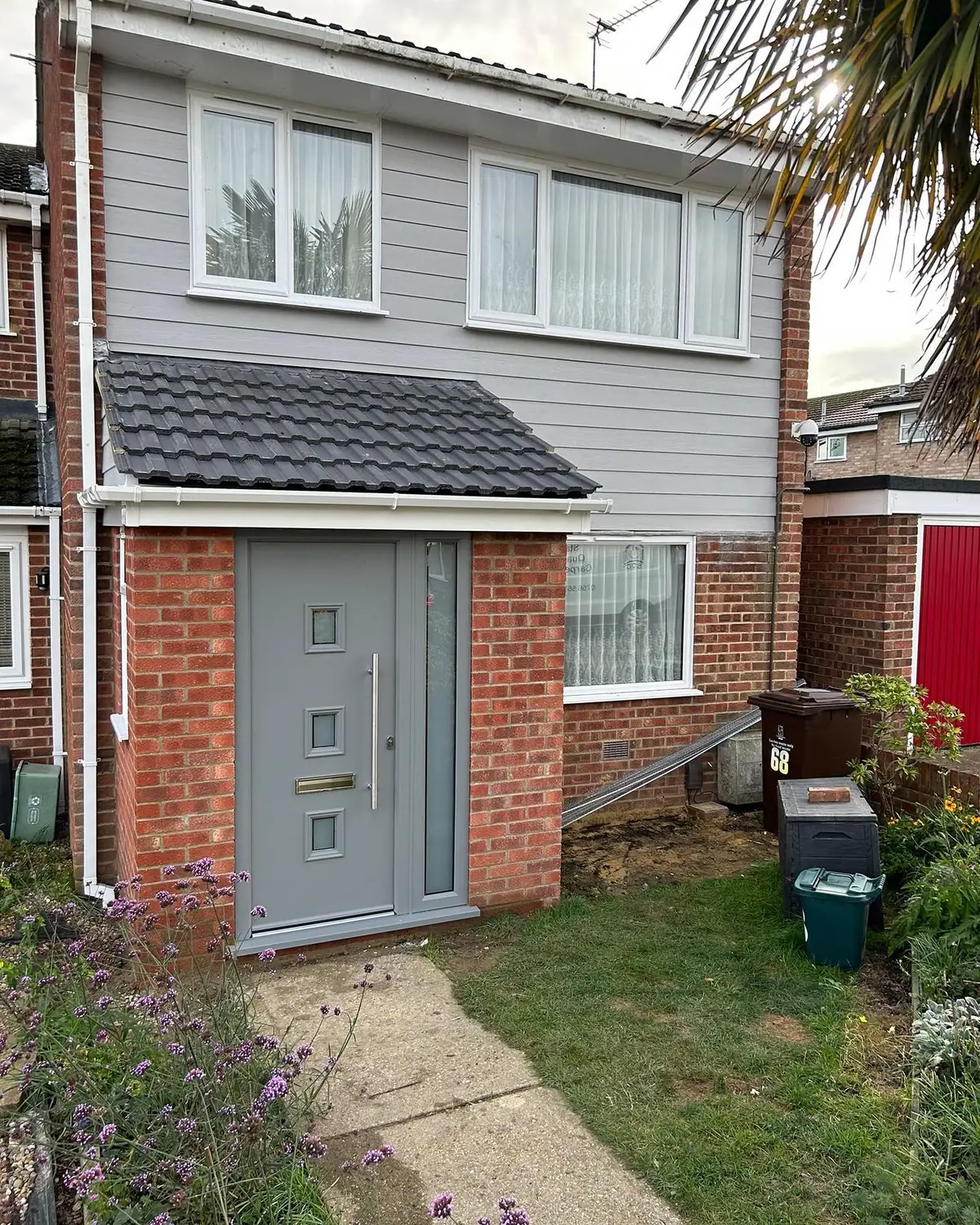 Conservatory extension installation